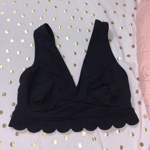 Joy Lab Scallop Designed Sports Bra!